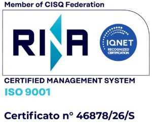 AC Servizi certificata ISO 9001