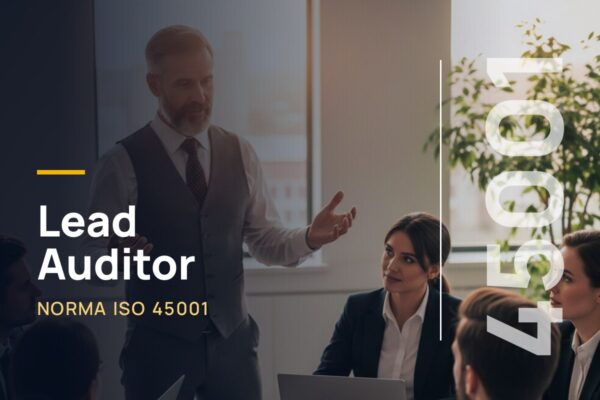 Copertina del corso Lead Auditor ISO 45001:2023 di AC Servizi