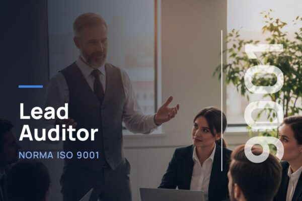 Copertina del corso Lead Auditor ISO 9001:2015 di AC Servizi
