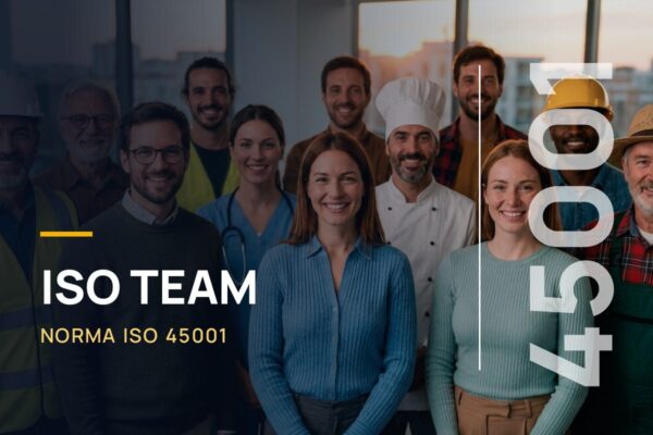 Copertina del corso TEAM ISO 45001:2023 di AC Servizi
