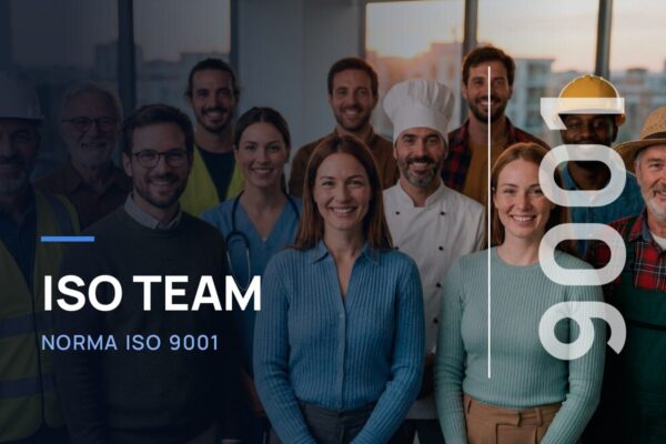 Copertina del corso TEAM ISO 9001:2015 di AC Servizi